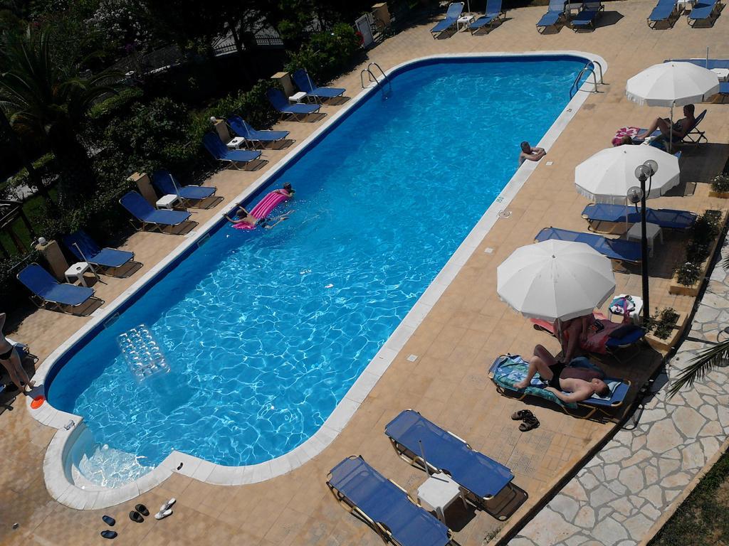 Hotel Olga Agios Stefanos Avliotes  Exterior photo