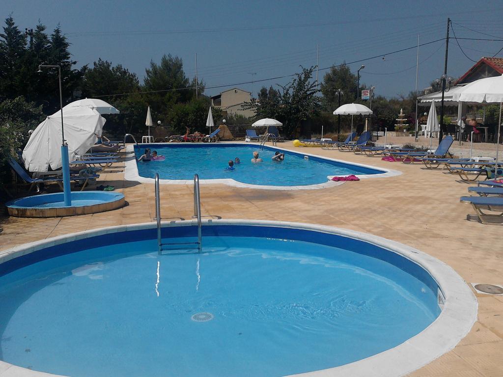 Hotel Olga Agios Stefanos Avliotes  Exterior photo