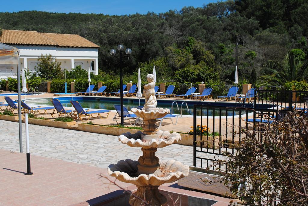 Hotel Olga Agios Stefanos Avliotes  Exterior photo