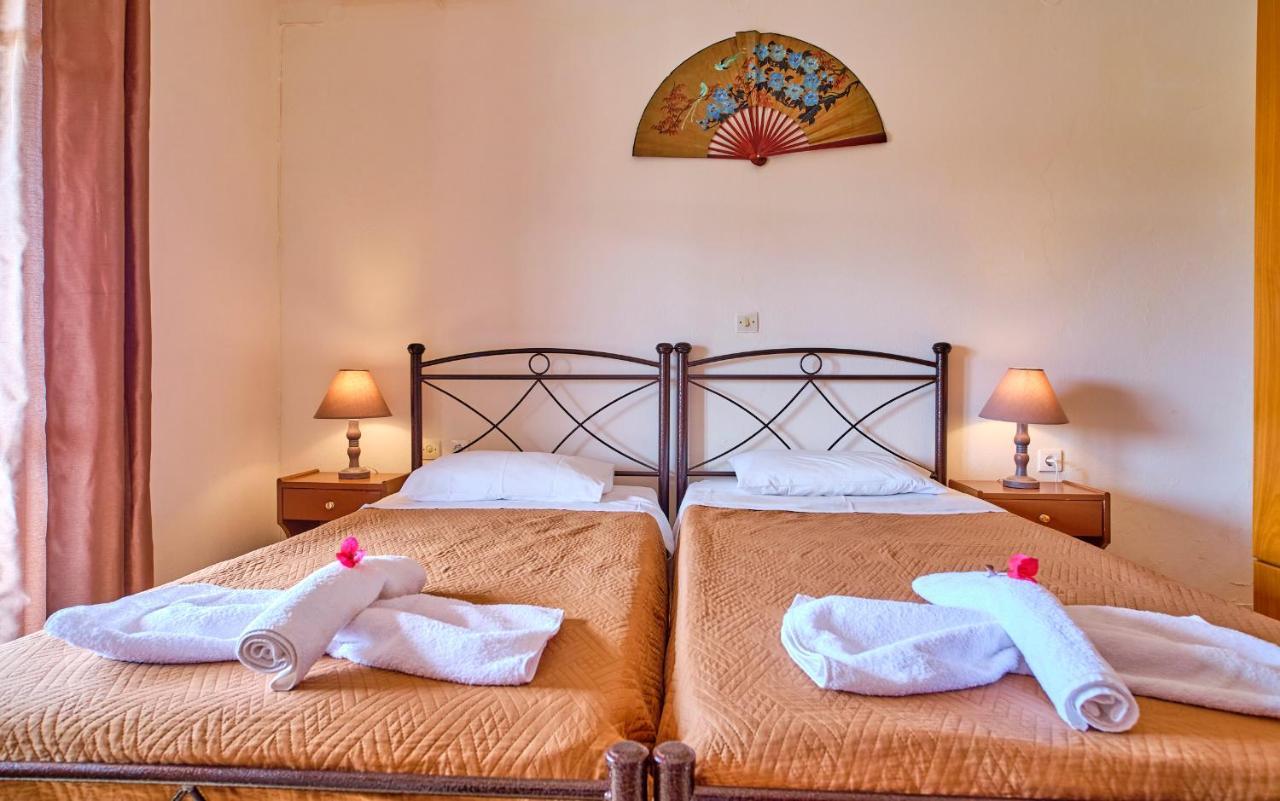 Hotel Olga Agios Stefanos Avliotes  Exterior photo
