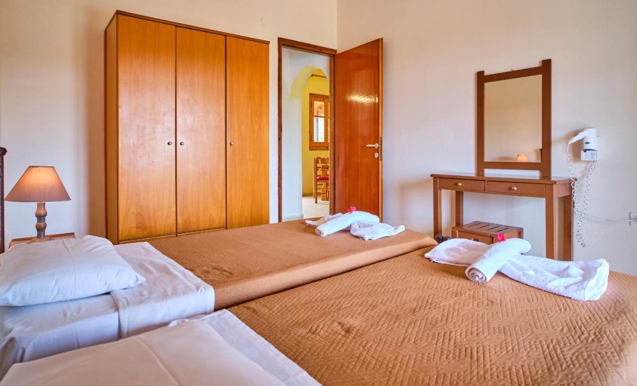 Hotel Olga Agios Stefanos Avliotes  Exterior photo