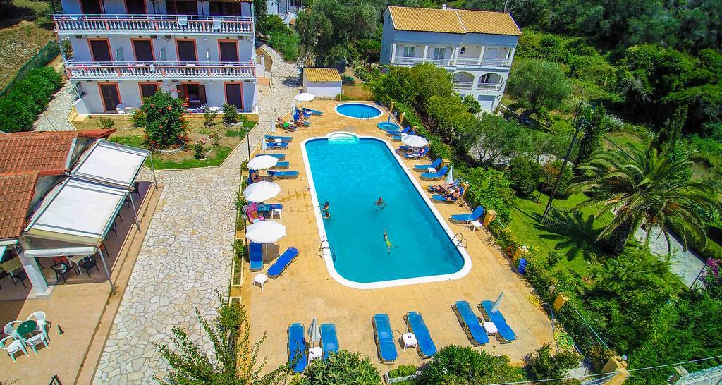 Hotel Olga Agios Stefanos Avliotes  Exterior photo