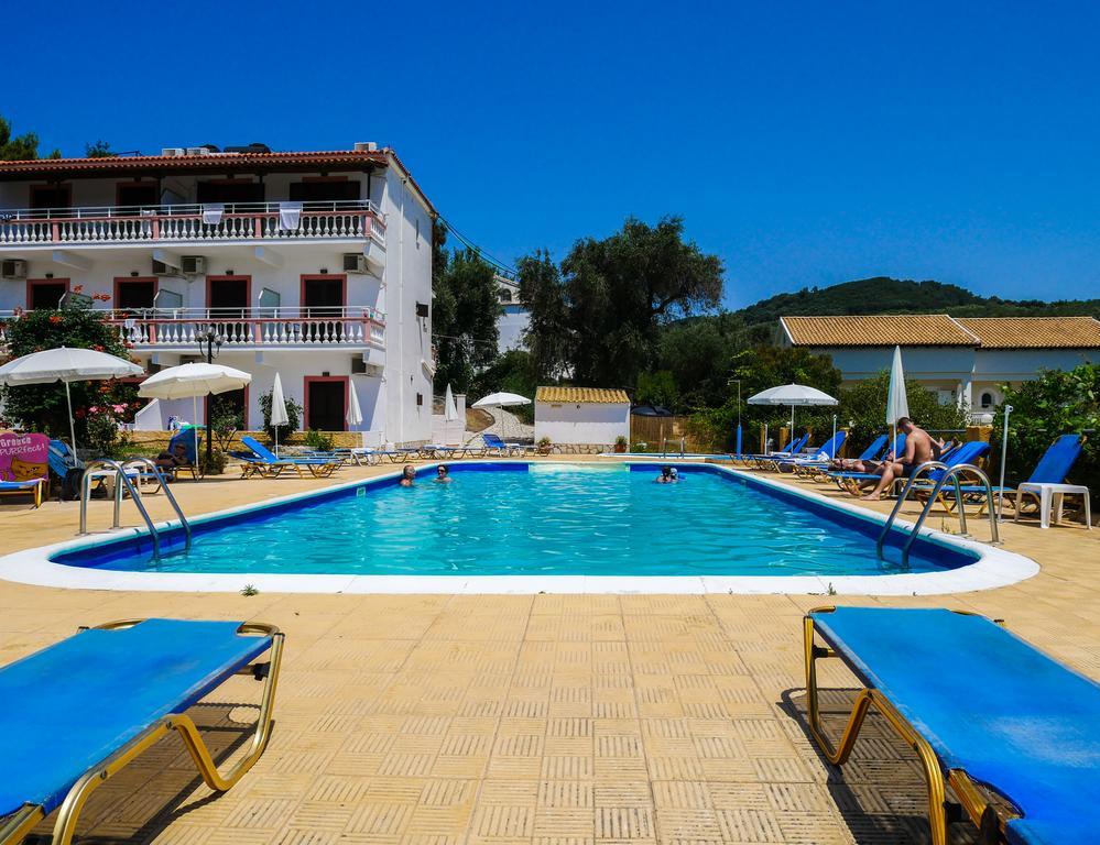 Hotel Olga Agios Stefanos Avliotes  Exterior photo