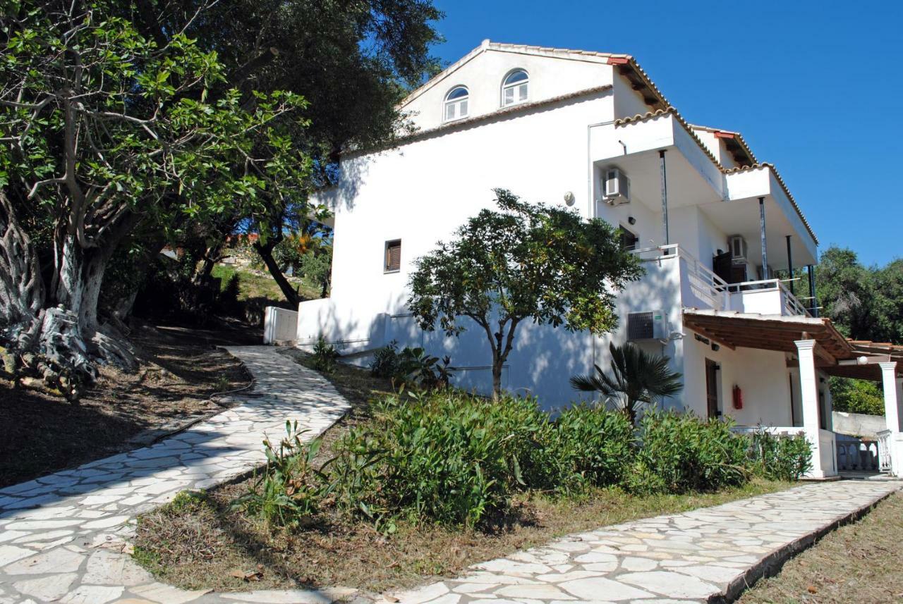 Hotel Olga Agios Stefanos Avliotes  Exterior photo